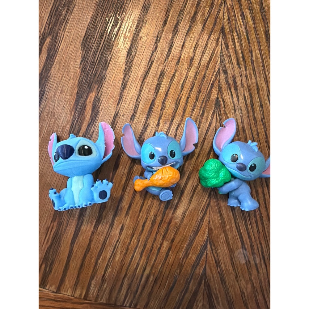 Disney Lilo & Stitch Mini Figure Set 3 Piece